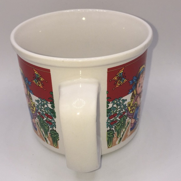 Campbell’s M’m! M’m! Good! Soup Mug Garden Vegetables Campbell's Kids - Picture 5 of 11